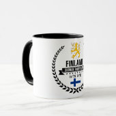 Mug La Finlande (Devant gauche)