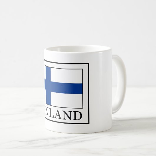 Mug La Finlande (Devant droit)
