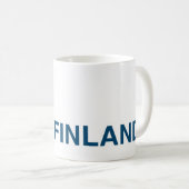 Mug La Finlande kuma-chan (Devant droit)