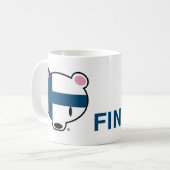 Mug La Finlande kuma-chan (Devant gauche)