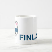 Mug La Finlande kuma-chan (Centre)