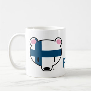 Mug La Finlande kuma-chan