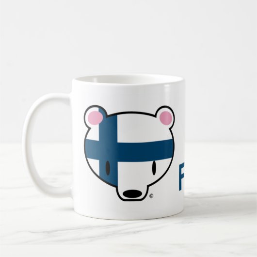 Mug La Finlande kuma-chan (Gauche)
