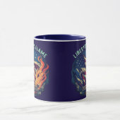 Mug La flamme de la liberté (Centre)