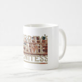 Mug La flamme de la liberté fait tache d'huile (Devant droit)