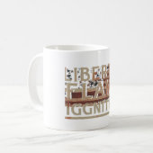 Mug La flamme de la liberté fait tache d'huile (Devant gauche)