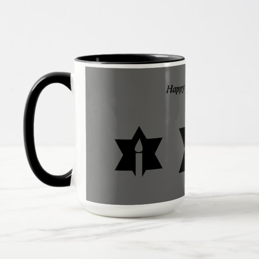 Mug La flamme et l'étoile - (Gauche)