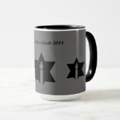 Mug La flamme et l'étoile - (Devant droit)