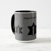 Mug La flamme et l'étoile - (Devant gauche)