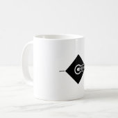Mug La flèche a atteint la cible (Devant gauche)
