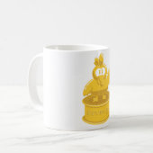 Mug La flèche blanche gagne une récompense 2008 (Devant gauche)