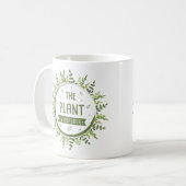 Mug La fleur de cercle laisse le plante Whisperer-Beau (Devant gauche)