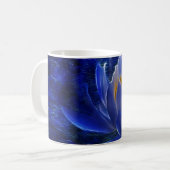Mug La fleur de Lotus et sa signification (Devant gauche)