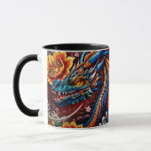 Mug "La Fleur du Dragon" (Gauche)