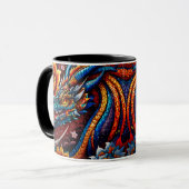 Mug "La Fleur du Dragon" (Devant gauche)