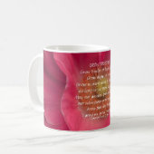 Mug la fleur, ÉLÈVENT TOGETHERGrow plus affectueux de (Devant gauche)