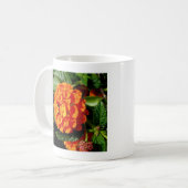 Mug La Fleur Orange Parfaite (Devant gauche)