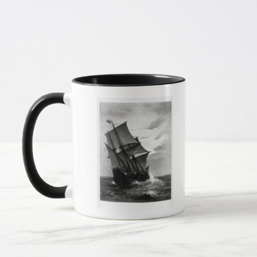 Mug La fleur printanière (Gauche)