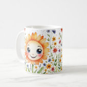 Mug La fleur sauvage (Devant gauche)