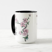 Mug La floraison de cerisiers "Hanami". (Devant gauche)