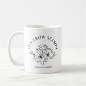 Mug La floraison de la saison de croissance (Gauche)