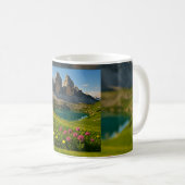 Mug La floraison du lac Summit (Devant droit)