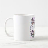 Mug La florale des chardons écossais (Gauche)