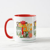 Mug la flore autochtone australienne de BUSHLAND — (Gauche)