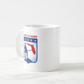 Mug La Floride portent la vitesse (Devant gauche)