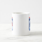 Mug La Floride portent la vitesse (Centre)