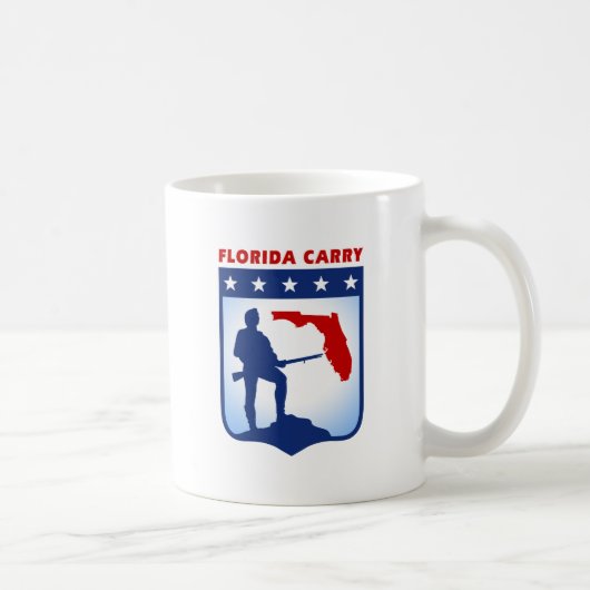 Mug La Floride portent la vitesse (Droite)