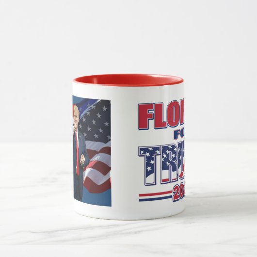 Mug La Floride pour Trump (Centre)