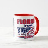 Mug La Floride pour Trump (Devant droit)