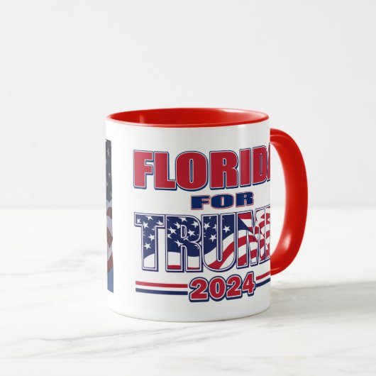Mug La Floride pour Trump (Devant droit)