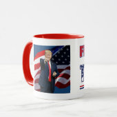 Mug La Floride pour Trump (Devant gauche)