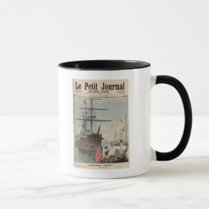 Mug La flotille française à Portsmouth