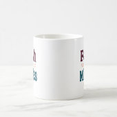 Mug La foi alimente les miracles (Centre)