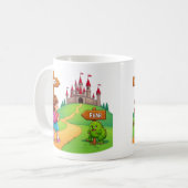 Mug La foi au-dessus de la peur (Devant gauche)