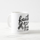 Mug La foi au-dessus de la peur (Devant gauche)