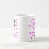 Mug La foi au-dessus de la peur (Centre)