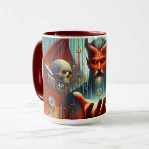 Mug La foi au-dessus de la peur - Voyage spirituel sur