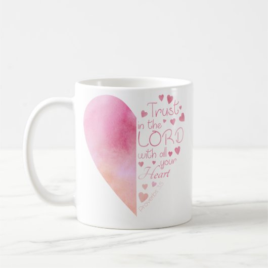 Mug La foi chrétienne du coeur des femmes dans le Seig (Gauche)