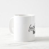 Mug La Foi contre la peur (Devant gauche)