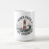 Mug La foi de maman, ma force (Centre)