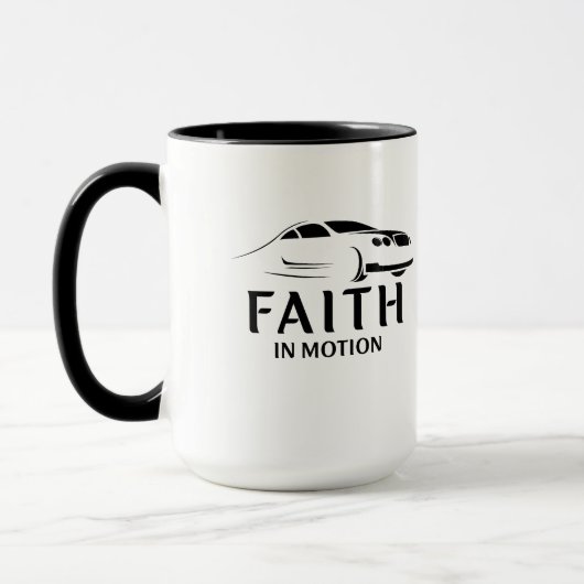 Mug La foi en mouvement  (Gauche)