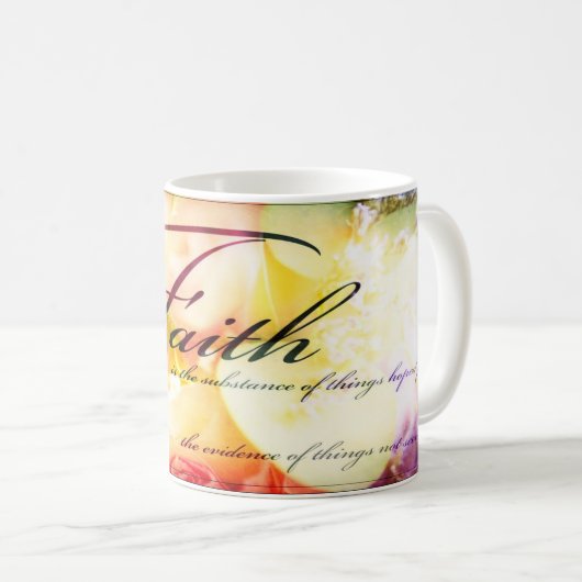 Mug La foi est (Devant droit)