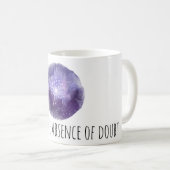 Mug *~* LA FOI EST L'ABSENCE DE DOUTE Dandelion Sky (Devant droit)