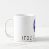 Mug *~* LA FOI EST L'ABSENCE DE DOUTE Dandelion Sky (Gauche)