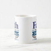 Mug La foi fait la différence Citation d'espérance scr (Centre)