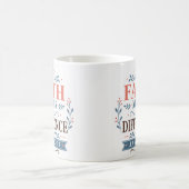 Mug La foi fait une différence Inspiration chrétienne (Centre)